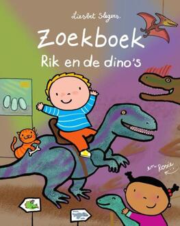 Zoekboek Rik en de dino's -  Liesbet Slegers (ISBN: 9789002284151)