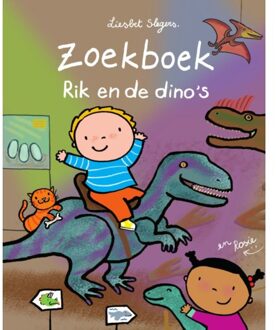 Zoekboek Rik En De Dino's - Rik - Liesbet Slegers