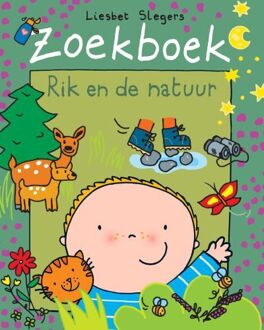 Zoekboek Rik En De Natuur - Rik - Liesbet Slegers