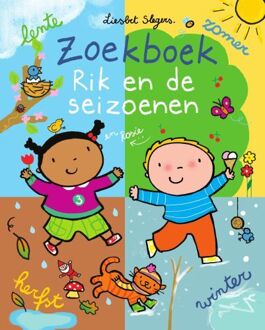 Zoekboek Rik en de seizoenen -  Liesbet Slegers (ISBN: 9789002286940)