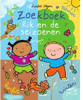 Zoekboek Rik En De Seizoenen - Liesbet Slegers