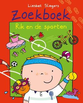 Zoekboek Rik en de sporten - Boek Liesbet Slegers (9002261594)