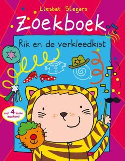 Zoekboek Rik en de verkleedkist - Boek Liesbet Slegers (9002262671)