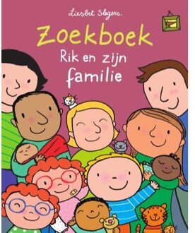 Zoekboek Rik En Zijn Familie - Rik - Liesbet Slegers