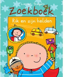 Zoekboek Rik en zijn helden