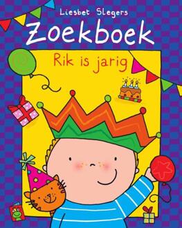 Zoekboek Rik Is Jarig - Rik