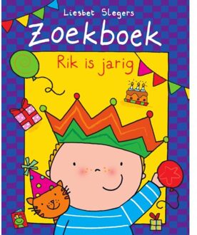 Zoekboek Rik Is Jarig - Rik