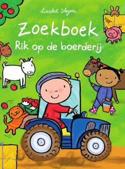 Zoekboek Rik op de boerderij -  Liesbet Slegers (ISBN: 9789002283178)