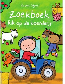 Zoekboek Rik Op De Boerderij - Rik - Liesbet Slegers