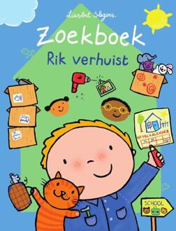 Zoekboek Rik Verhuist - Liesbet Slegers