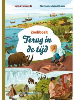 Zoekboek Terug In De Tijd - Hanna Holwerda