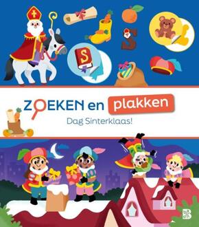Zoeken en plakken: Dag Sinterklaas! -   (ISBN: 9789403239149)