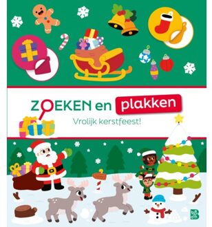 Zoeken En Plakken: Vrolijk Kerstfeest! - Kerstmis