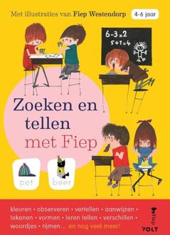 Zoeken en Telllen met Fiep (4-6 jaar)