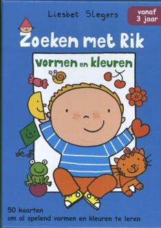 Zoeken met Rik / Vormen en kleuren - Boek Liesbet Slegers (9002265301)