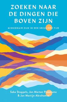 Zoeken Naar De Dingen Die Boven Zijn - Jan Martijn Abrahamse