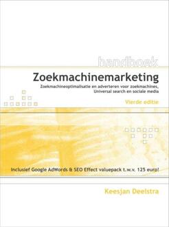 Zoekmachinemarketing - Boek Keesjan Deelstra (905940453X)