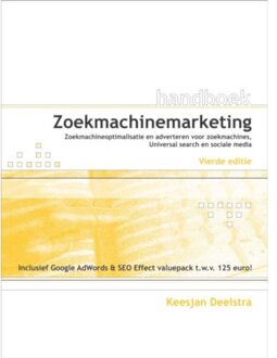 Zoekmachinemarketing - Boek Keesjan Deelstra (905940453X)
