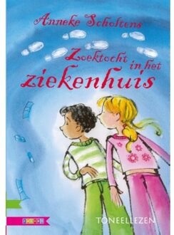 Zoektocht in het ziekenhuis - Boek Anneke Scholtens (9048710308)