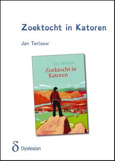 Zoektocht in Katoren - Boek Jan Terlouw (9491638513)