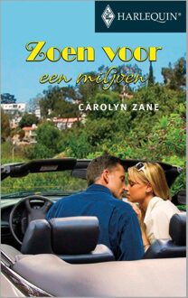 Zoen voor een miljoen - eBook Carolyn Zane (9461996934)