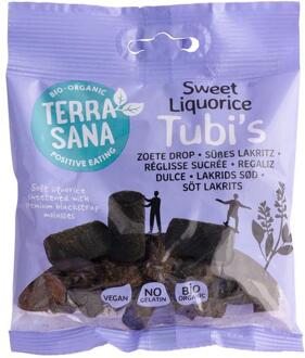 Zoete Drop Tubi's Bio (100g)