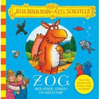Zog And Other Stories Cd Collection - Julia Donaldson
