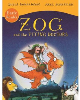 Zog And The Flying Doctors Early Reader - Julia Donaldson
