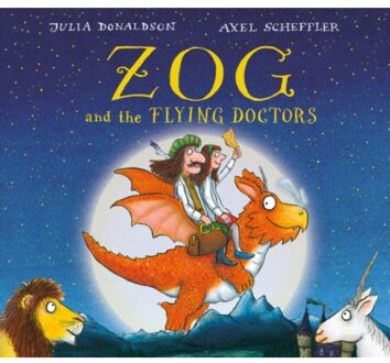 Zog and the Flying Doctors Gift edition board book
