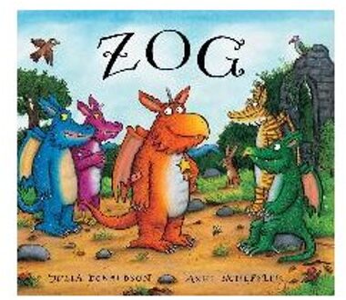 Zog Gift Edition Board Book