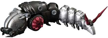 Zoids Plastic Model Kit 1/100 RMZ-005 Molga Guylos Color (Reproduction) 12 cm