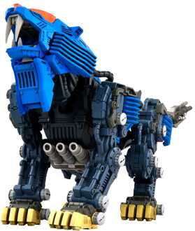 Zoids Plastic Model Kit 1/100 RMZ-013 Shield Liger Bang Special 25 cm