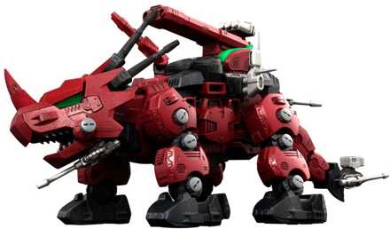 Zoids Plastic Model Kit 1/100 RMZ-014 Red Horn Styracosaurus Type 22 cm