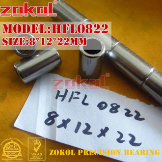 ZOKOL bearing HFL0822 HFL1022 One way needle roller bearing 8*12*22mm 10*14*22mm