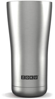 Zoku Drinkbeker Hydration 3-in-1 591 Ml Rvs Zilver Zilverkleurig