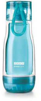 Zoku Drinkbeker Hydration Everyday 0,32l Turquoise - Zoku Blauw