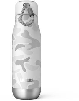 Zoku Hydration 500ml Witte/grijze Drinkbeker