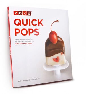 Zoku Quick Pop Maker Receptenboek Quick Pops - Papier - Multicolor