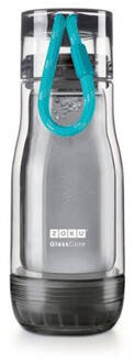 Zoku Set van 2 - Drinkbeker Hydration Active 0,32L Blauw - Zoku