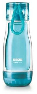 Zoku Set van 2 - Drinkbeker Hydration Everyday 0,32L Turquoise - Zo Blauw