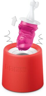 Zoku Slow Pop ijsmaker Prinsesje - rood