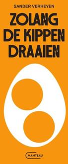 Zolang de kippen draaien -  Sander Verheyen (ISBN: 9789022342190)