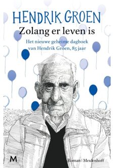 Zolang er leven is - Boek Hendrik Groen (9029093048)