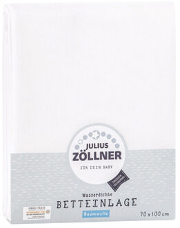 Zollner Julius Zollner Waterdicht matrasbeschermer 70x140 cm