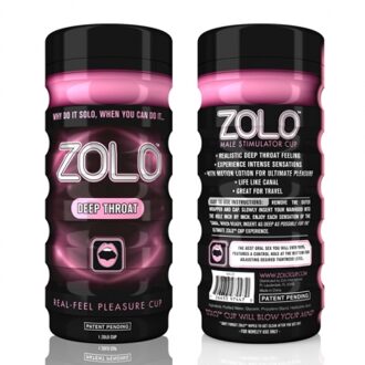 Zolo Deep Throat Cup - Masturbator