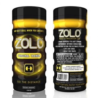 Zolo Personal Trainer Cup - Masturbator