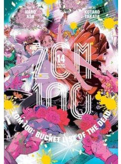 Zom 100: Bucket List Of The Dead, Vol. 14 - Zom 100: Bucket List Of The Dead - Aso, Haro