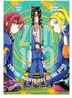 Zom 100: Bucket List Of The Dead, Vol. 17 - Zom 100: Bucket List Of The Dead - Haro Aso