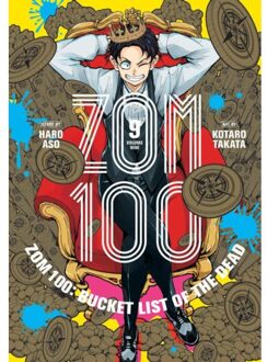Zom 100: Bucket List Of The Dead, Vol. 9 - Zom 100: Bucket List Of The Dead - Haro Aso