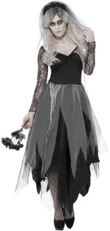 "Zombie bruid kostuum voor dames Halloween  - Verkleedkleding - Small"